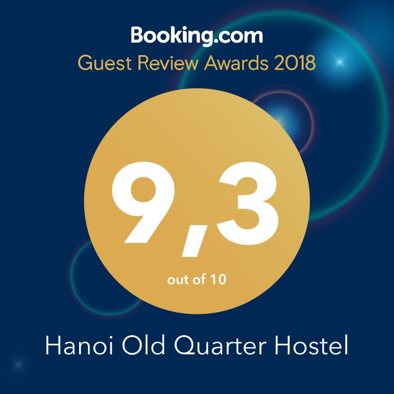 Hanoi Old Quarter Hostel Exterior foto