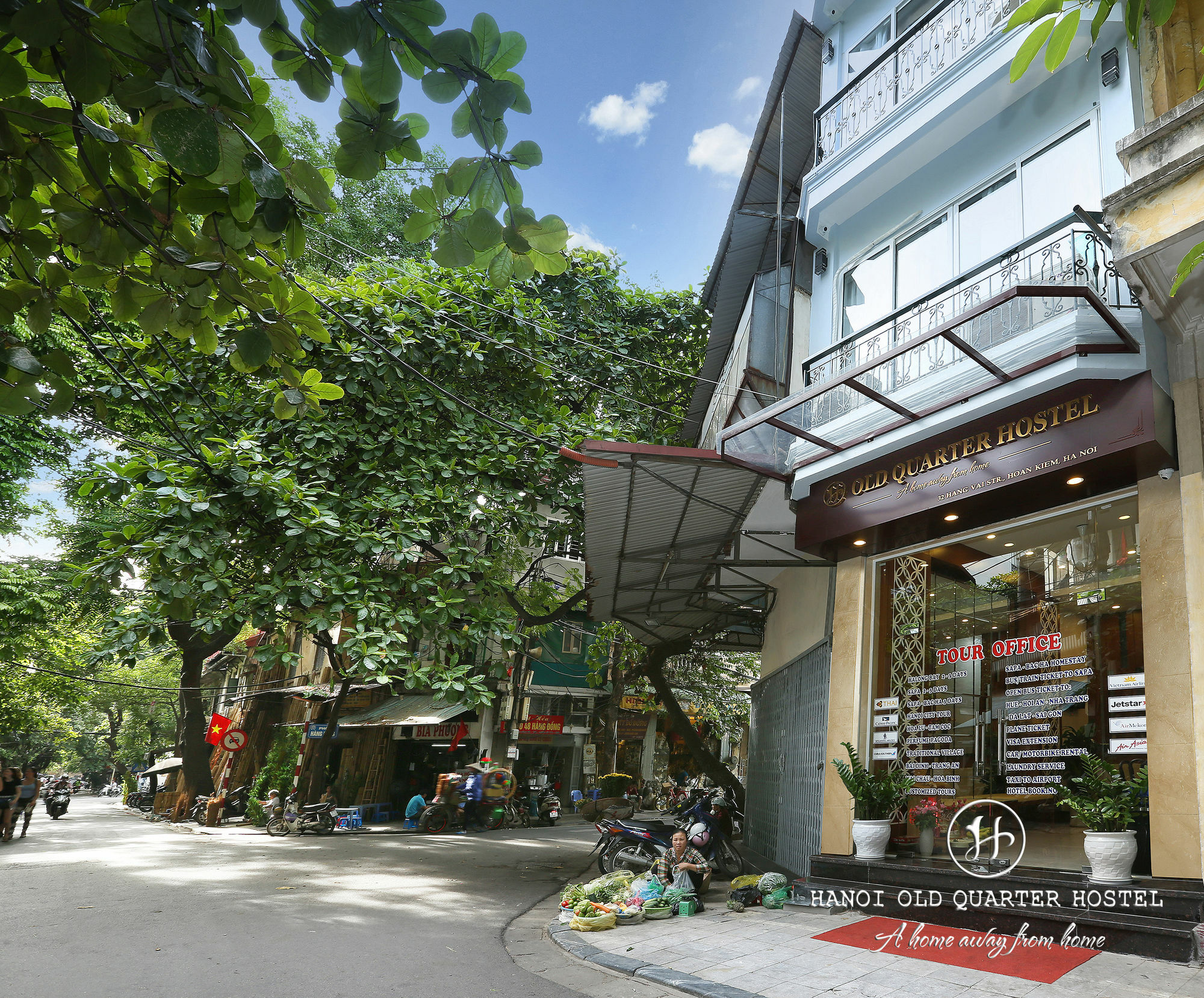 Hanoi Old Quarter Hostel Exterior foto